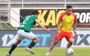Bruno Miranda es el goleador de Aucas en lo que va de la LigaPro 2026.
