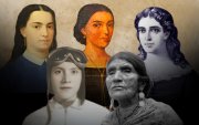 Retrato de mujeres pioneras que rompieron barreras en la historia de Ecuador.