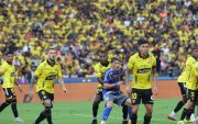 Barcelona SC ganó el Clásico del Astillero.