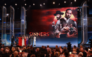 La pelicula Sinners se hizo acreedora del premio más importante de la noche.