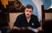 El alcalde de Guayaquil, Aquiles Álvarez, volvió a pronunciarse en redes sociales el 23 de febrero pese a encontrarse en prisión preventiva.