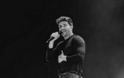Pablo Alborán en concierto.