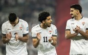 Irak es la mejor selección posicionada de Asia y clasificada al repechaje.