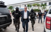 El juez Ángel Enrique Tapia Vélez es detenido por supuesto tráfico de influencias.