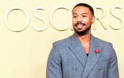 Michael B. Jordan está nominado a mejor actor por 'Sinners'.