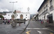 Mejora. En la primera fase se amplió las aceras, se colocó macetas y se sembró distintas especies de árboles.