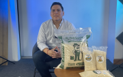 Luis Cueva, fundador de El Patriarca, presentó la historia del arroz premium nacido de una iniciativa familiar.