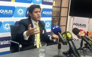 César Poveda, coordinador jurídico del Municipio de Guayaquil, denuncia nuevos bloqueos en proyectos públicos.