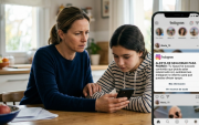 IMAGEN REFERENCIAL. Instagram enviará alertas a padres si detecta búsquedas de autolesión en menores.