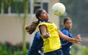 Jeimy Yanza, de jugar con hombres a ser figura de la sub-17 de Ecuador