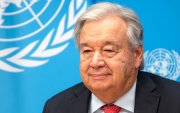 Antonio Guterres, Secretario General de la ONU.
