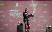 Marco Bezzecchi de Aprilia dio la sorpresa en Portugal ante otros favoritos.