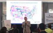 Manuel Echeverría, Ceo de TradeBiz, explica de las oportunidades de exportar a Estados Unidos.