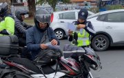 El 25 de marzo se realizó un operativo de control enfocado en motociclistas, en Los Dos Puentes.