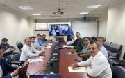La reunión de maiceros con representantes del Ministerio de Agricultura.