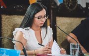 Blanca López aseguró el pasado 15 de mayo, durante la sesión de Concejo, que seguirá siendo concejal durante este periodo.