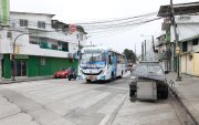 Cinco líneas de transporte público y una de alimentador del sistema Metrovía tendrán cambios en sus recorridos por trabajos viales en una calle de la ciudadela Miraflores.