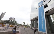 El edificio del Servicio de Rentas Internas en Guayaquil.