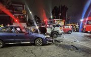 Siniestro vial en Pacarillacta, sur de Quito, deja una víctima mortal y tres personas atendidas por paramédicos.