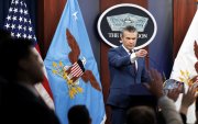 El secretario de Guerra de Estados Unidos, Pete Hegseth.