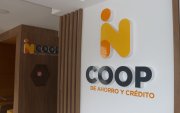Una de las agencias de la Cooperativa de Ahorro y Cre dito Inteligencia de Negocios Ltda. (INCOOP).
