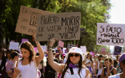 La marcha por el Día Internacional de la Mujer recorrerá el centro de Cuenca este 8 de marzo.