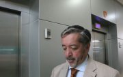 Ramiro García, abogado de Aquiles Álvarez, criticó el pedido de la Fiscalía para que el Tribunal del caso Triple A ordene la prisión preventiva del alcalde.