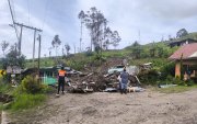 Un hombre de la tercera edad fue sepultado por un deslizamiento ocurrido en el cantón Girón.