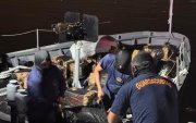Un cargamento de aproximadamente 1,6 toneladas de sustancias sujetas a fiscalización fue localizado en alta mar.