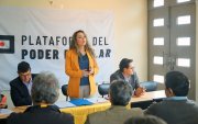 Priscila Schettini fue electa asambleísta nacional por la Revolución Ciudadana.