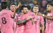 Lionel Messi anotó en el partido amistoso entre Inter Miami e Independiente del Valle.