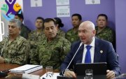 El ministro de Defensa Gian Carlo Loffredo fue ratificado en el cargo para el nuevo periodo del presidente Daniel Noboa