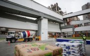 Una de las instalaciones que la empresa Cemex tiene a nivel internacional.