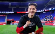 El tricolor Jahir Collahuazo de 20 años ganó la MLS Next Pro, en noviembre.