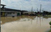 Las inundaciones registradas en Babahoyo han dejado alrededor de 100 personas afectadas y al menos 100 viviendas con daños.
