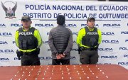 Operativo en Santa Rosa de Chillogallo permitió la detención de un ciudadano por tenencia de drogas.
