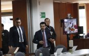 La audiencia preparatoria de juicio por asociación ilícita en el caso Ligados se realiza en la Corte Nacional desde el 16 de marzo de 2026.