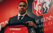 Elías Legendre firmó contrato con el Stade Rennais hasta 2029.