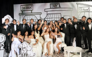 La Promoción 65 de la Unidad Educativa Bilingüe Javier vivió una noche inolvidable en la fiesta de graduación.