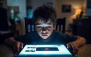Los niños adictos a las pantallas son usualmente llamados "ipad kids".