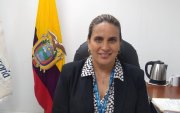 Alexandra Villacís es la Delegada Provincial en Guayas de la Defensoría del Pueblo.
