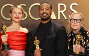 Jessie Buckley, Michael B Jordan y  Amy Madigan, tres de los ganadores de los Premios Óscar 2026.
