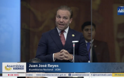 Juan José Reyes presentó el proyecto de Ley Orgánica para regular la eutanasia.
