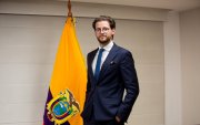 El nuevo gerente subrogante de Petroecuador, Sebastián Maag Pardo.