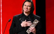 Jim Carrey durante la ceremonia de los Premios César 2026