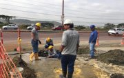En la parroquia La Aurora se registrará un corte de agua potable.