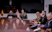 Representantes de las Fuerzas Armadas de Ecuador y Estados Unidos mantuvieron reuniones a inicios de marzo del 2026.