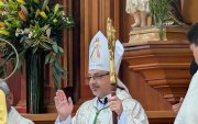 Monseñor Krzysztof Kudławiec, obispo de la diócesis de Daule presidirá la procesión