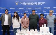 Los detenidos por la Policía Nacional se encuentran siendo investigados.