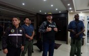 El ministro del Interior, John Reimberg, señaló que la justicia ha sido el principal problema en la lucha contra el crimen organizado.